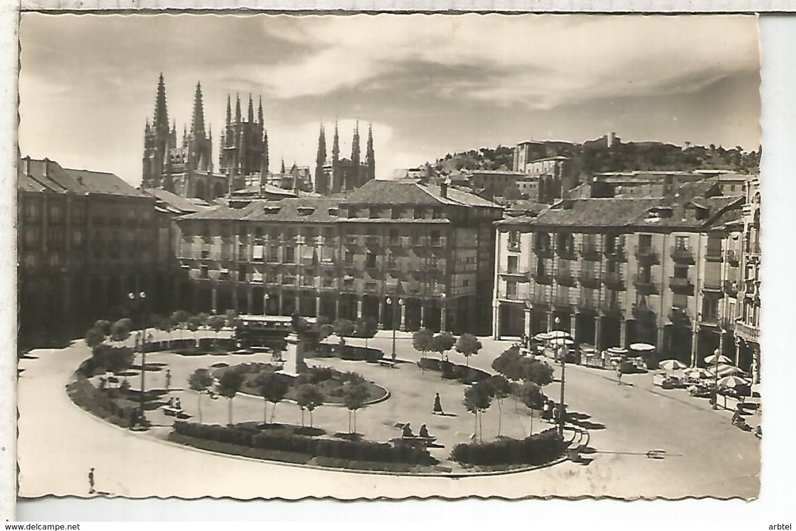 BURGOS PLAZA MAYOR ESCRITA - Burgos