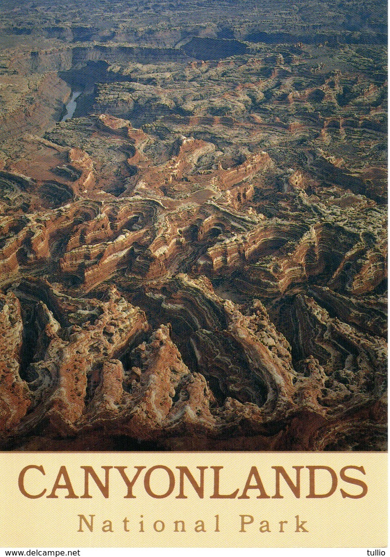 CANYONLANDS CARTOLINA  1366 - Altri & Non Classificati