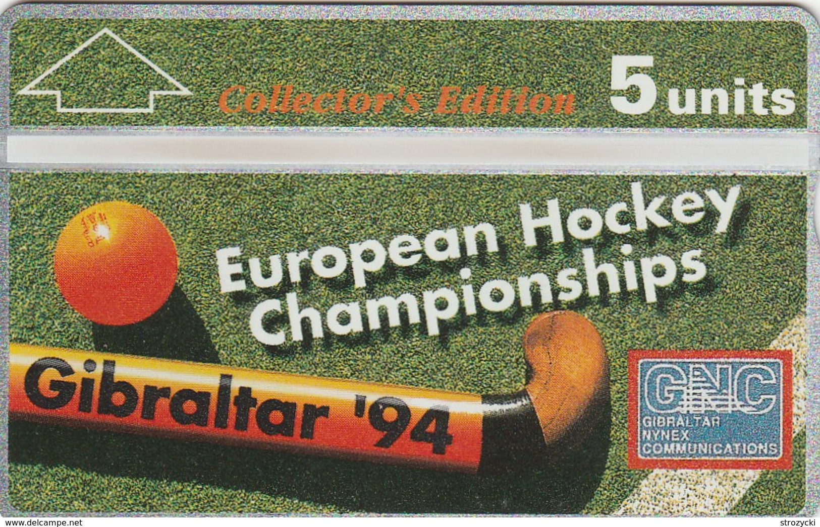 Gibraltar - European Hockey Championship Collectors Ed. - Gibraltar