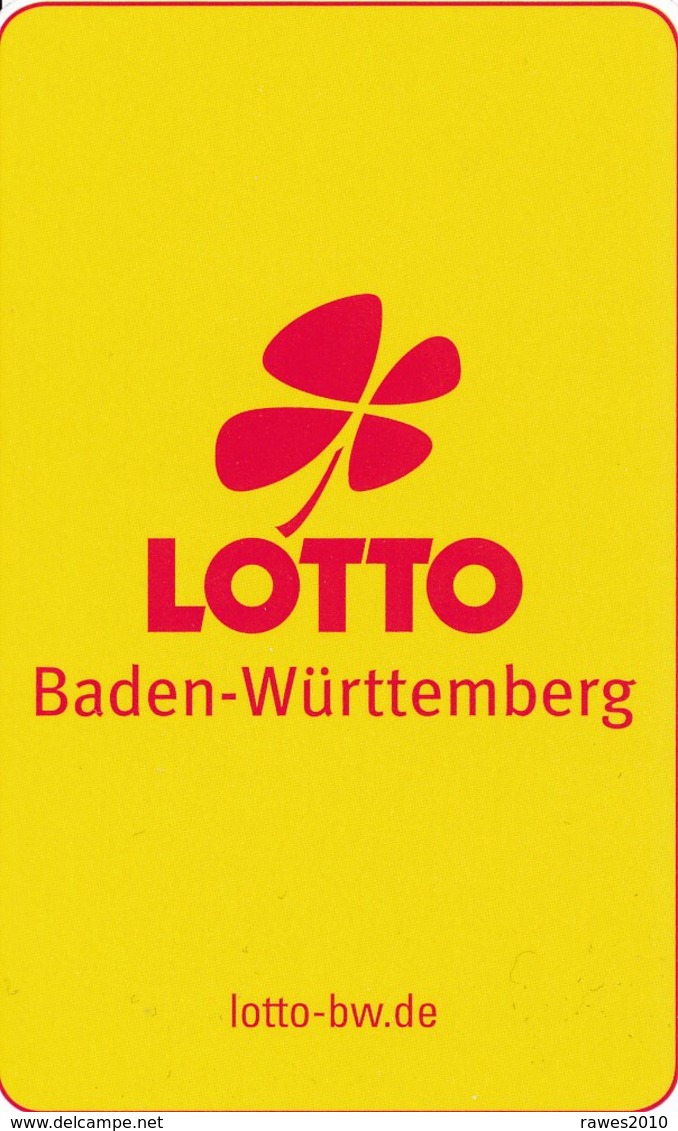 BRD Taschenkalender 2019 Lotto Baden-Württemberg Kleeblatt - Calendars