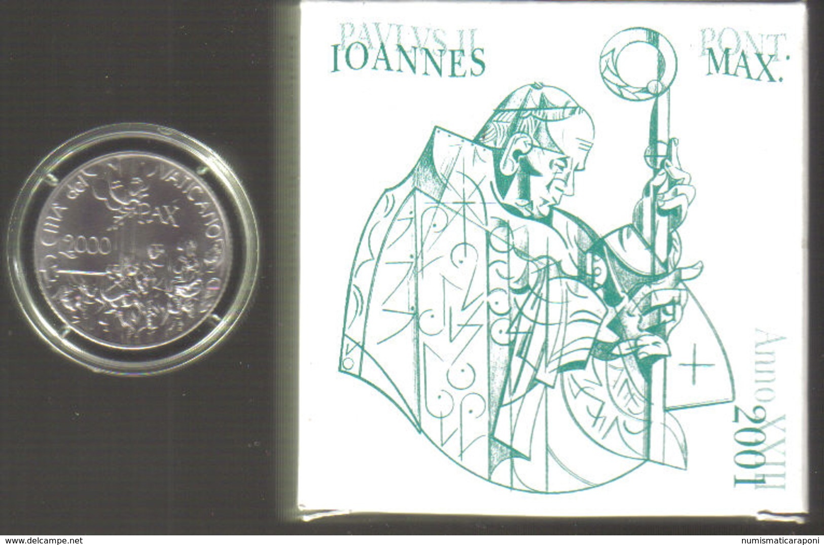 Vaticano 2001 2000 Lire Dialogo Tra Le Culture Fdc UFFICIALE SUPER OFFERTA - Vaticaanstad