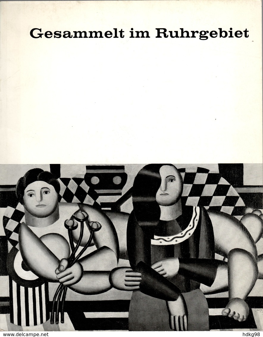 ZZ Gesammelt Im Ruhrgebiet. Kunstwerke Aus Drei Jahrtausenden, 1963 - Art