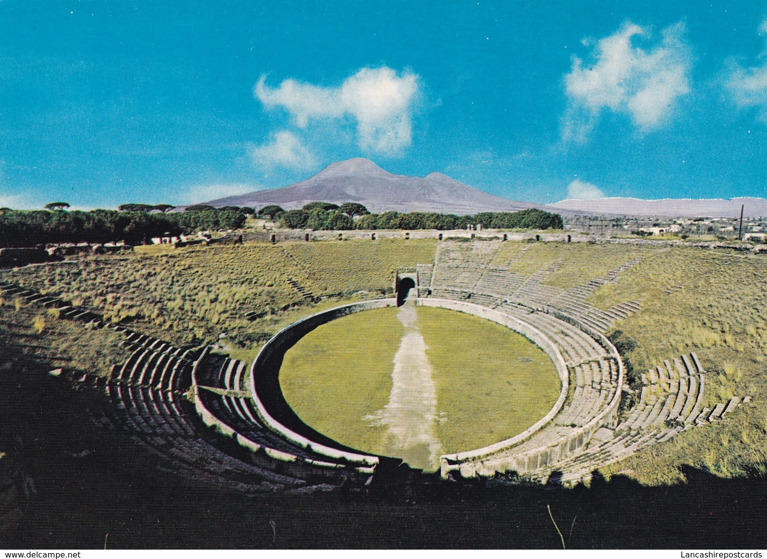 Postcard Pompei Antiteatro [ Amphitheater ] My Ref  B23235 - Pompei