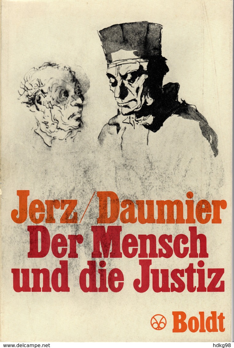 ZZ Jerz, Honoré Daumier - Der Mensch Und Die Justiz, 1966 - Museen & Ausstellungen