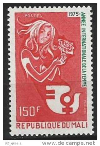 Mali YT 245 " Année De La Femme " 1975 Neuf** - Mali (1959-...)