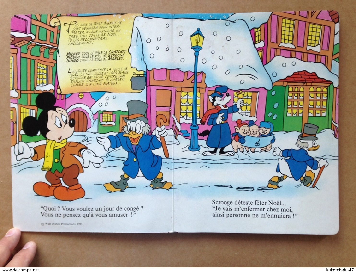 Disney - Le Noël De Mickey (1983) - Disney