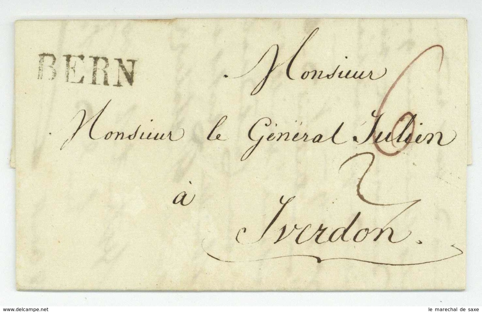 Philipp Emanuel Von FELLENBERG (1771-1844) Schweizer Pädagoge Agronom Landammann Bern Hofwil 1816 Autograph - Autres & Non Classés