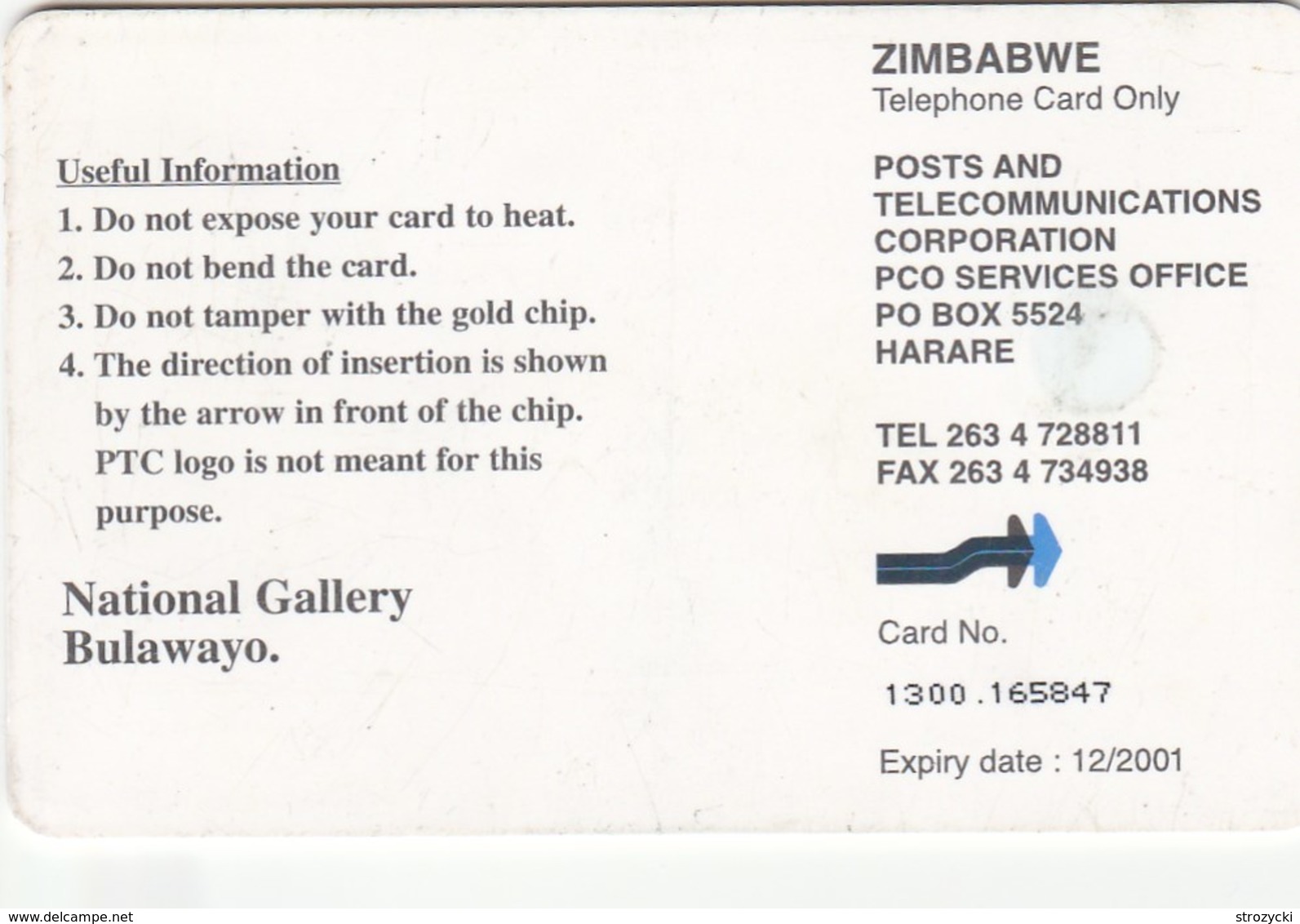 Zimbabwe - Bulawayo Gallery - Zimbabwe