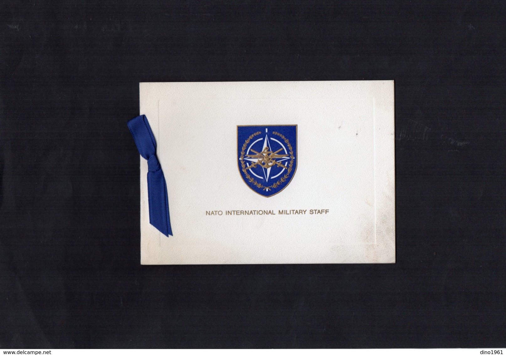 VP13.537 - MILITARIA - OTAN - ANTWERPEN ( ANVERS Belgique ) Nato International Military Staff Mr Jeannot WYKES ? - Documents