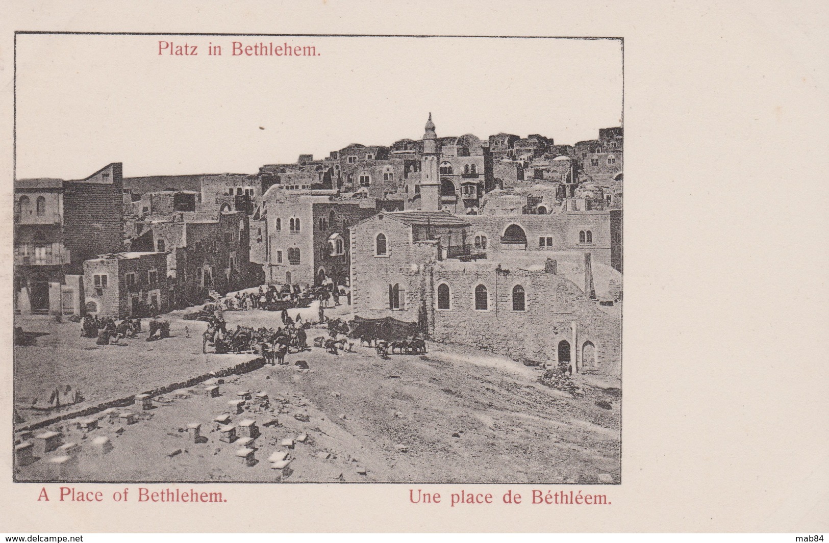 BETHLEHEM - Palestine