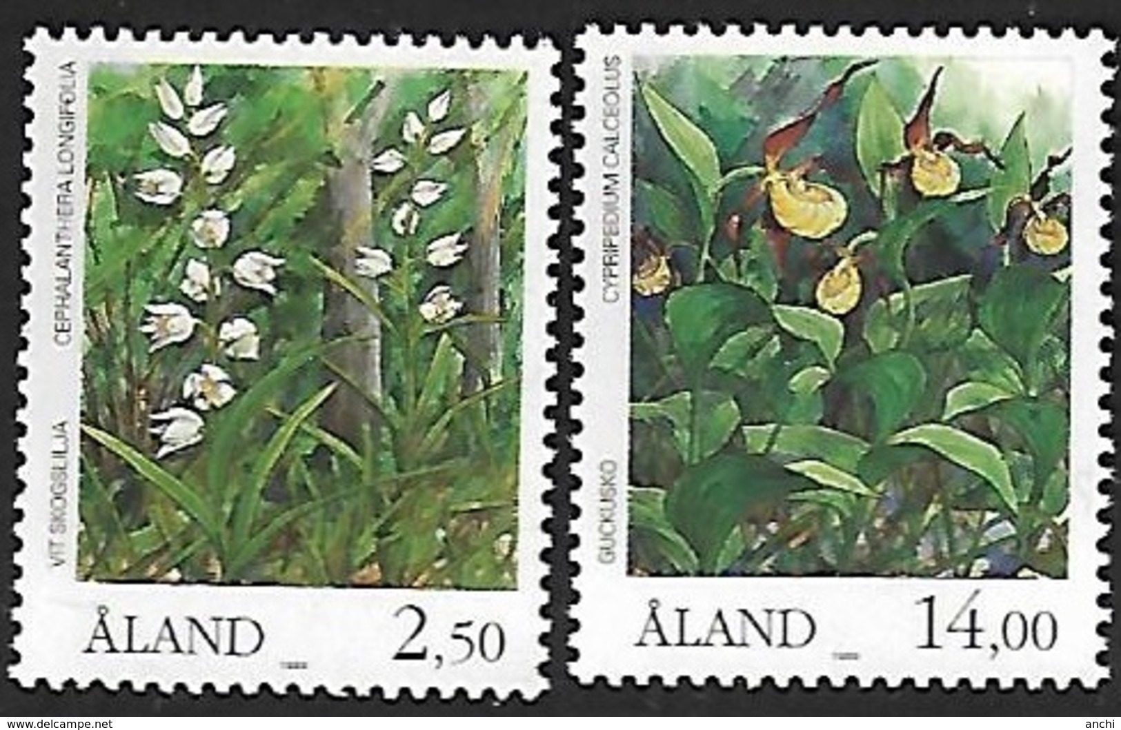 Aland 1989. Mint YT 34-35. - Aland