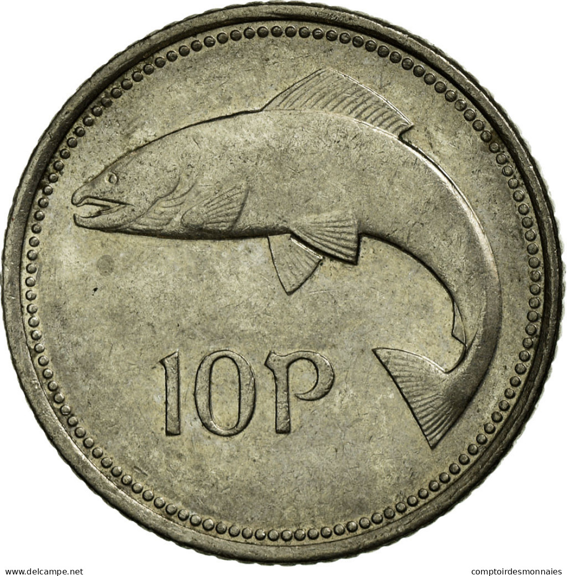 Monnaie, IRELAND REPUBLIC, 10 Pence, 1993, TTB, Copper-nickel, KM:29 - Ireland