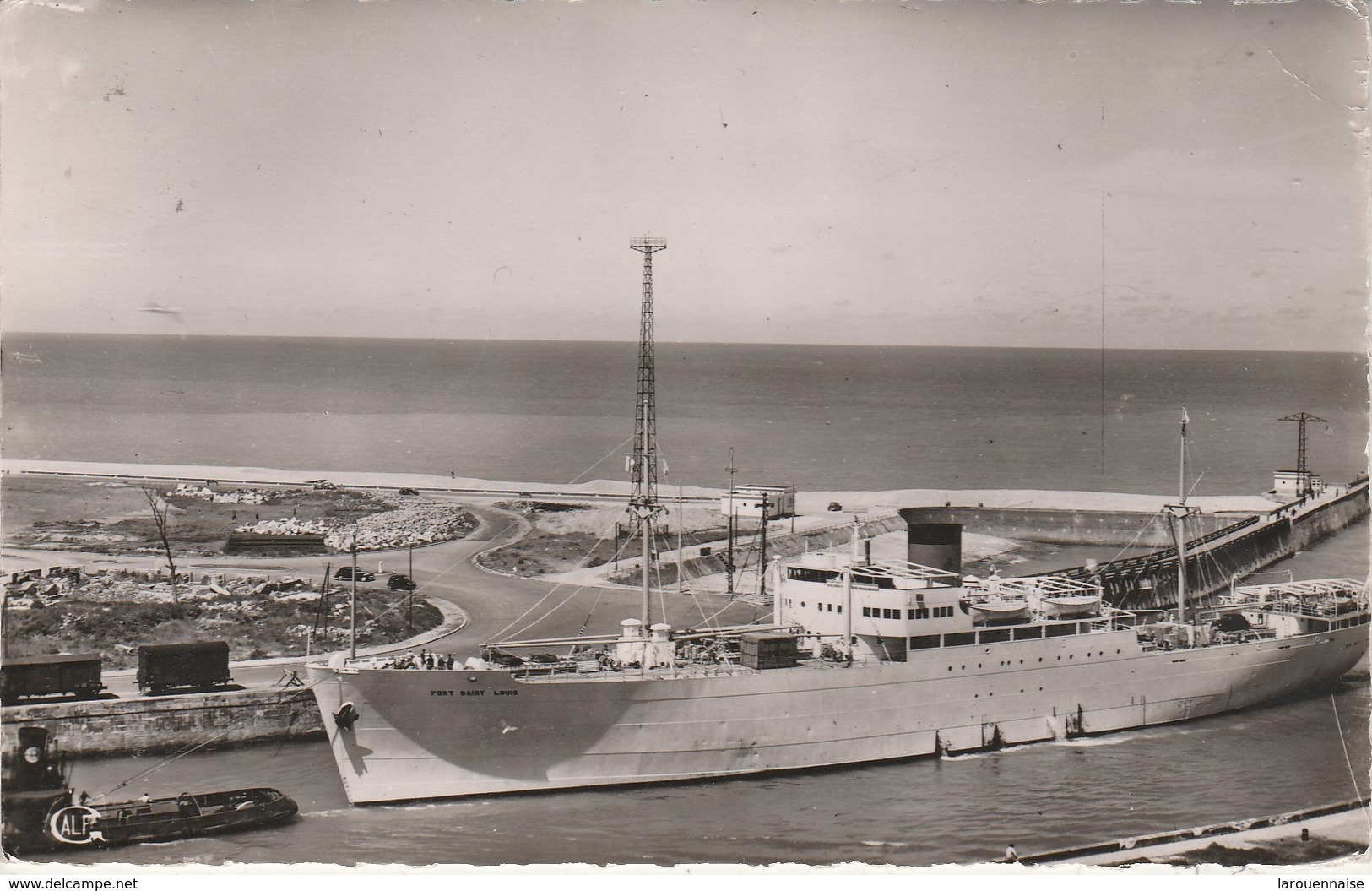 76 - DIEPPE - Le Bananier Fort St Louis - Dieppe