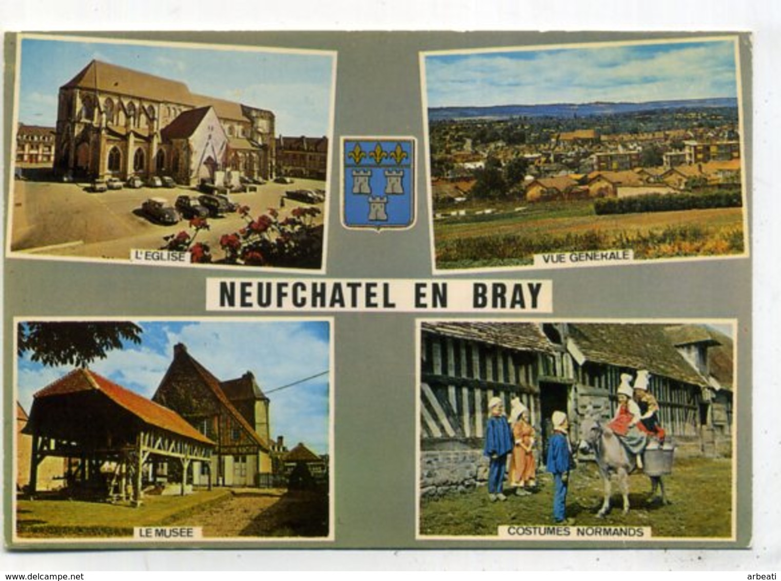 76 NEUFCHATEL EN BRAY ++ Multivues ++ - Neufchâtel En Bray