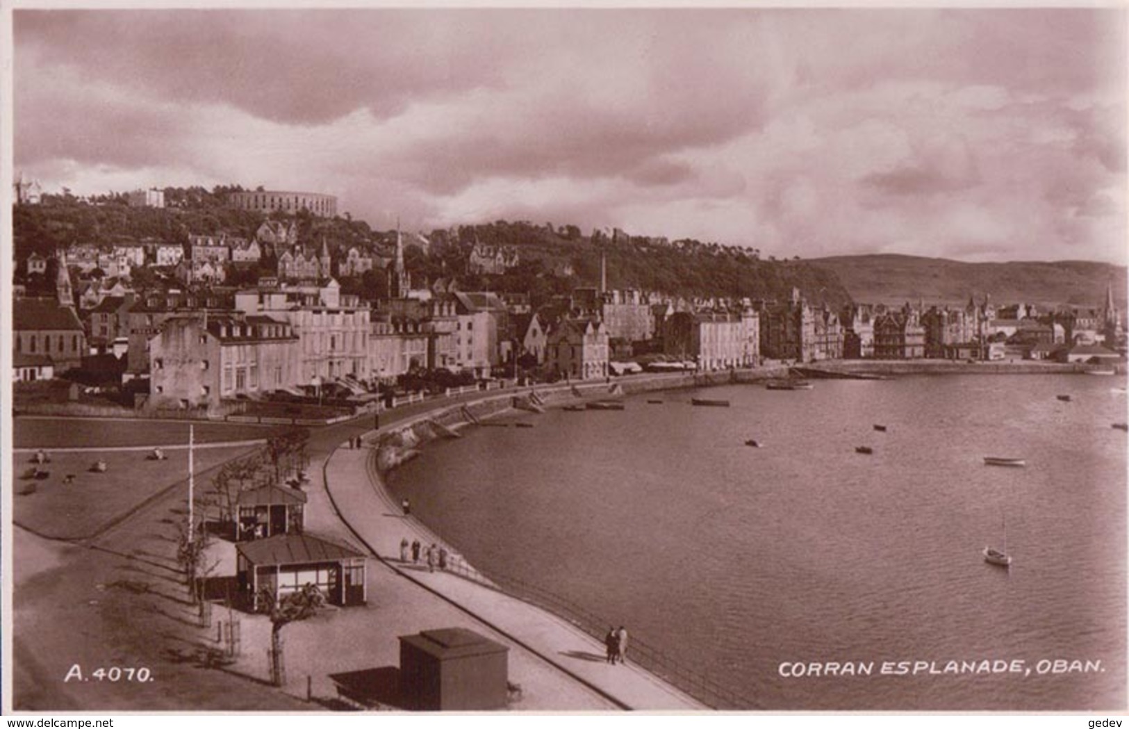 Ecosse, Oban, Corran Esplanade (4070) - Argyllshire