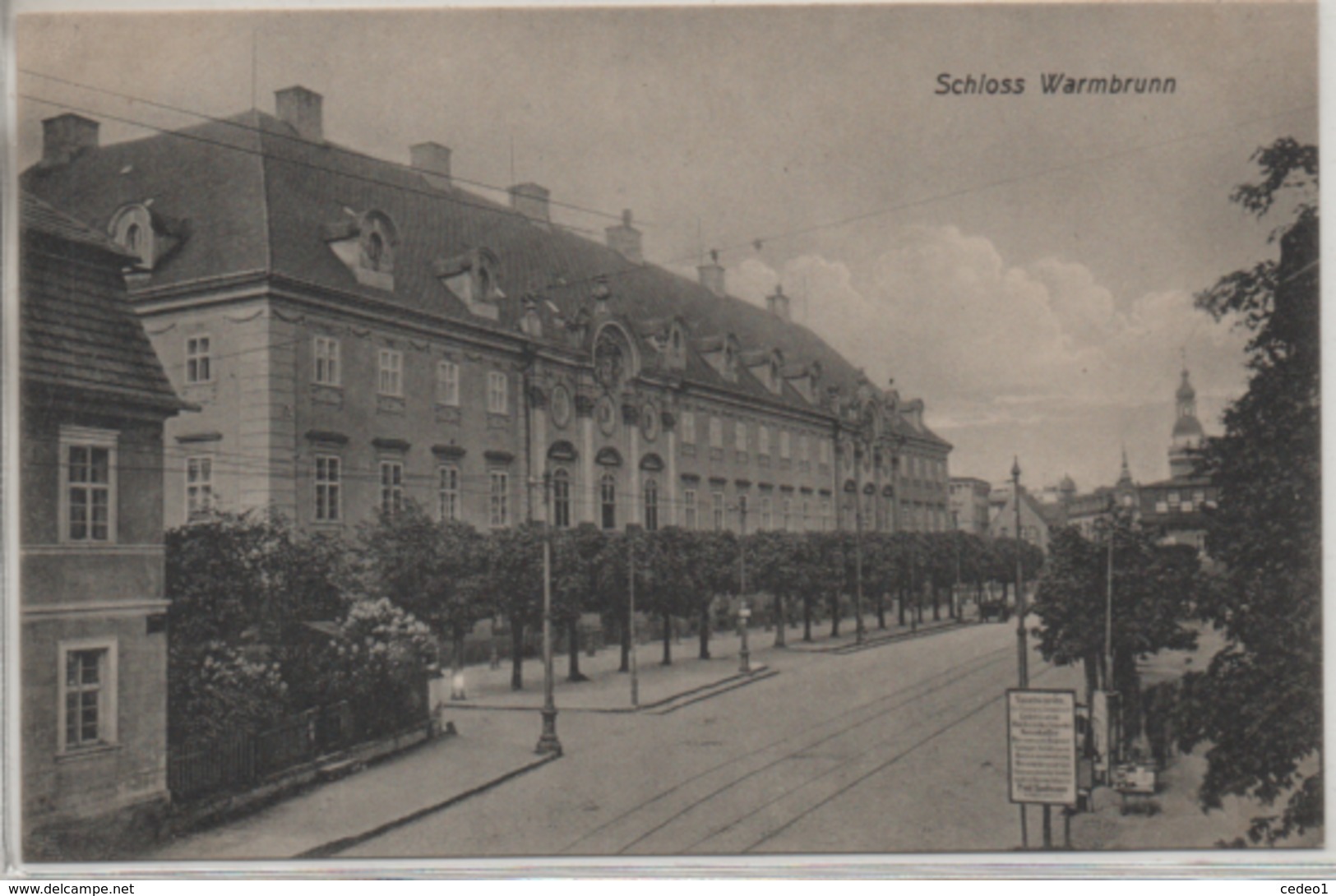 POLOGNE  SCHLOSS  WARMBRUNN - Pologne