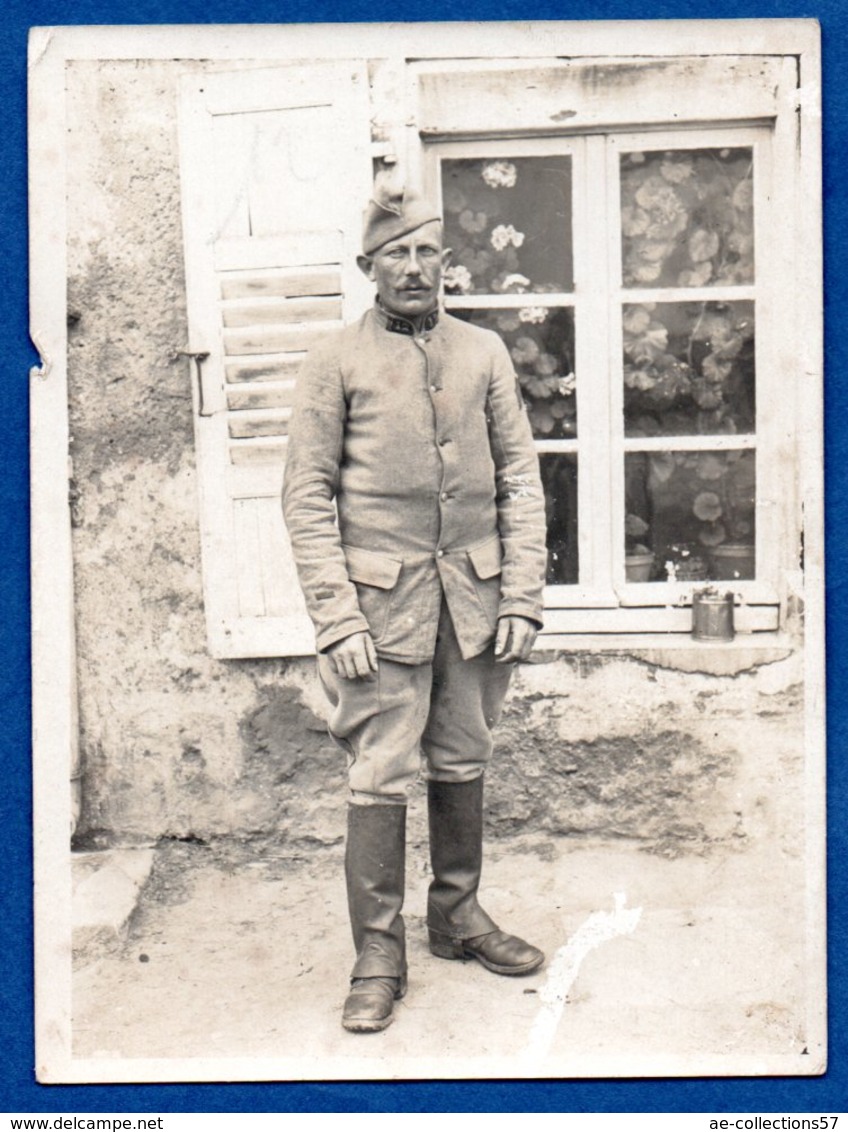 Photo -- Soldat Français Du 12 RI - War 1914-18