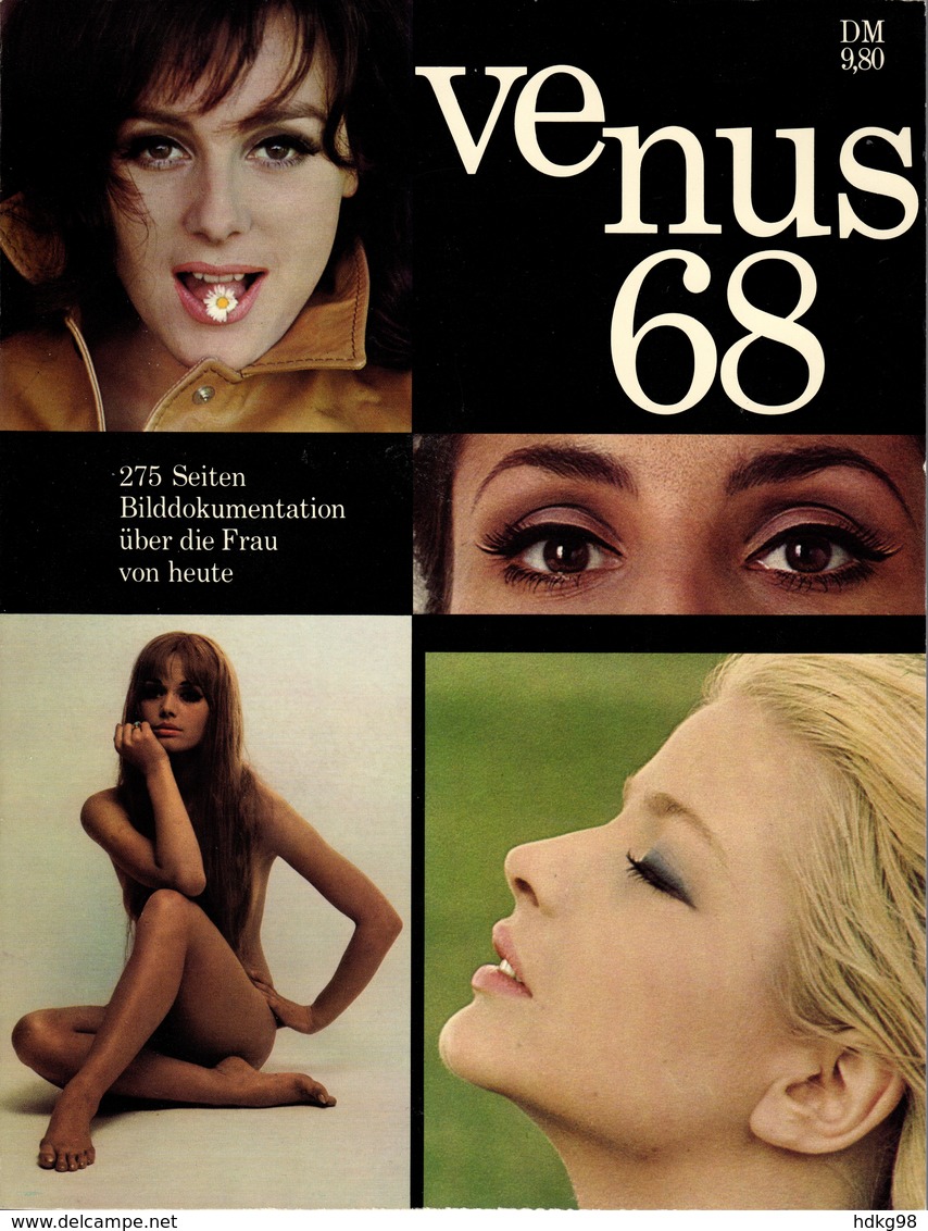 ZZ Venus 68. Bilddokumentation über Die Frau Von Heute, 1968 - Fotografía