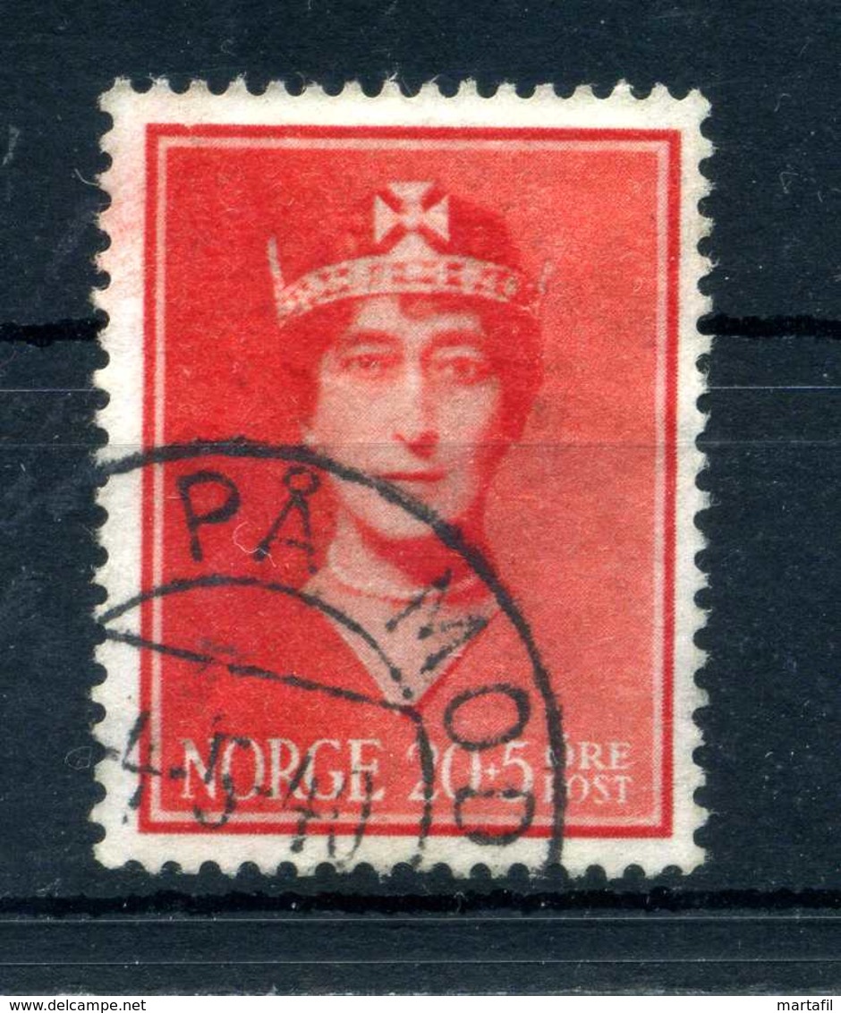 1939 NORVEGIA N.197 USATO - Used Stamps