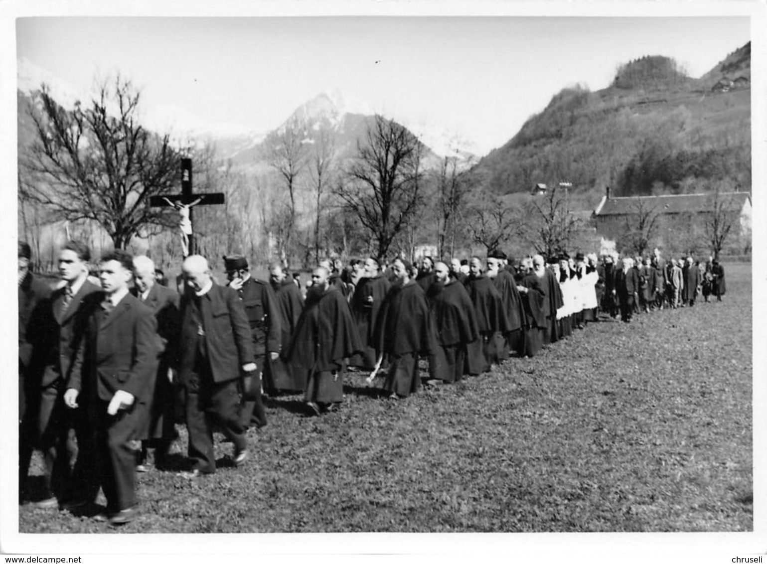 Näfels Näfelser Fahrt Um 1940 - Näfels