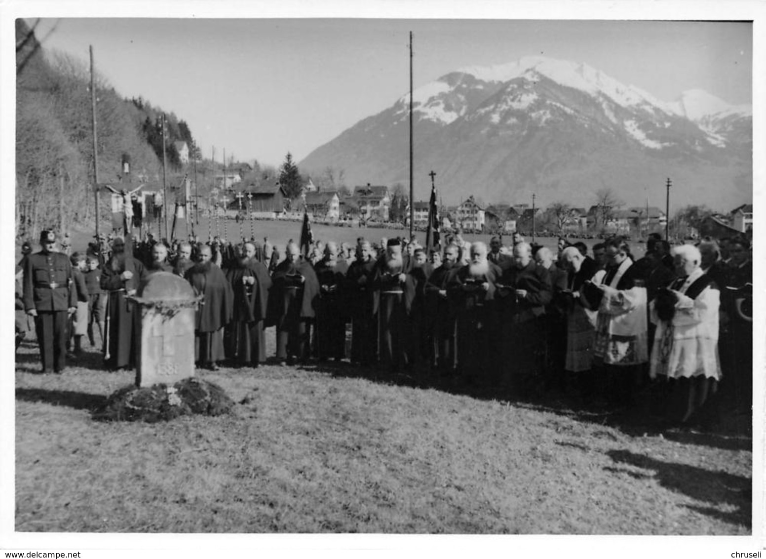 Näfels Näfelser Fahrt Um 1940 - Näfels