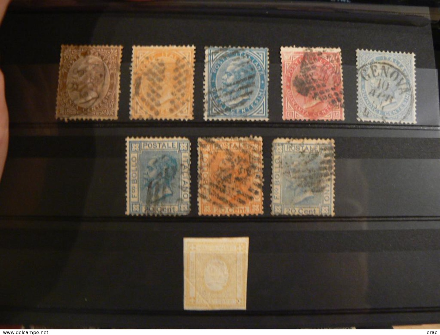 Italie - Timbres Anciens Neufs * Et Oblitérés (majorité) - Cote +/- 550 - Collections