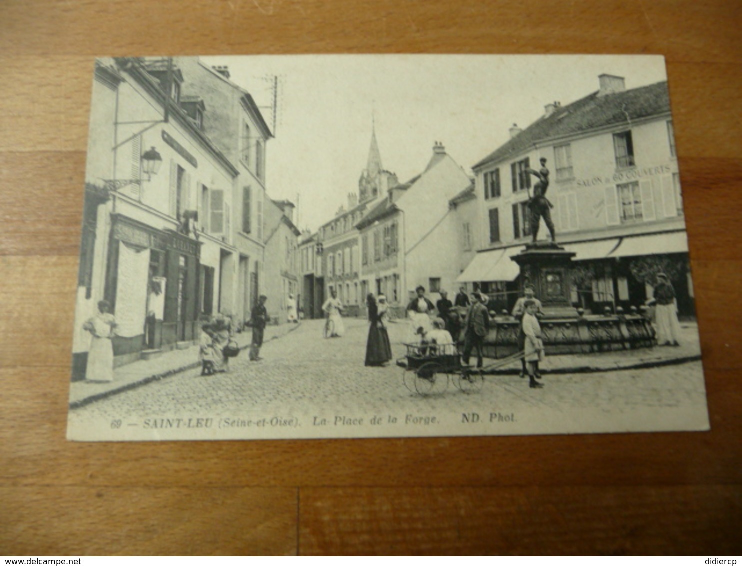 95 - Saint Leu Place De La Forge - Saint Leu La Foret