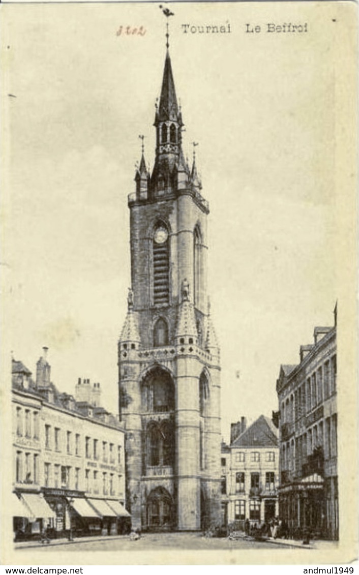 TOURNAI - Le Beffroi - Tournai