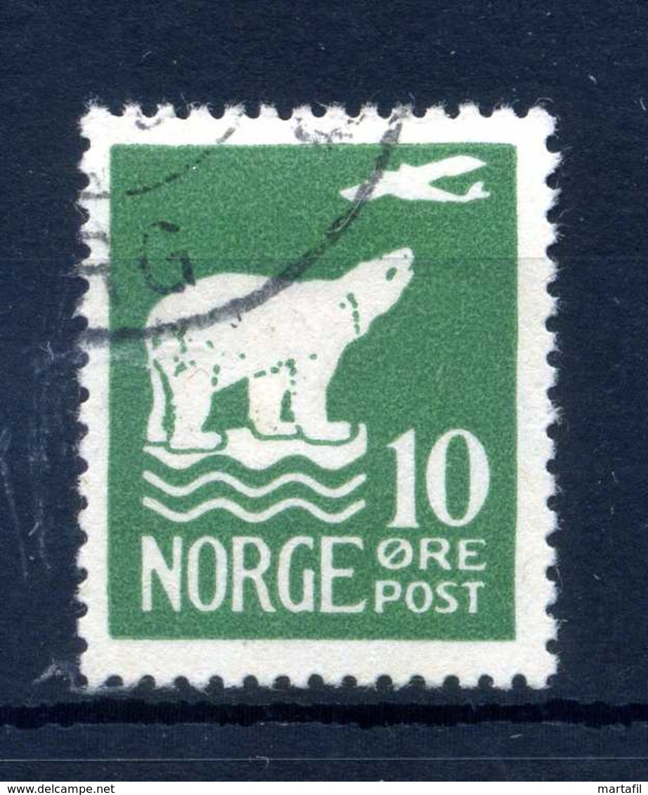 1925 NORVEGIA N.104 USATO - Usati