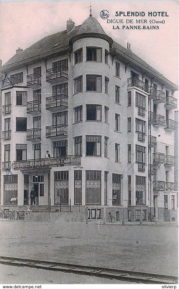 Belgique - La Panne - Splendid Hôtel - De Panne