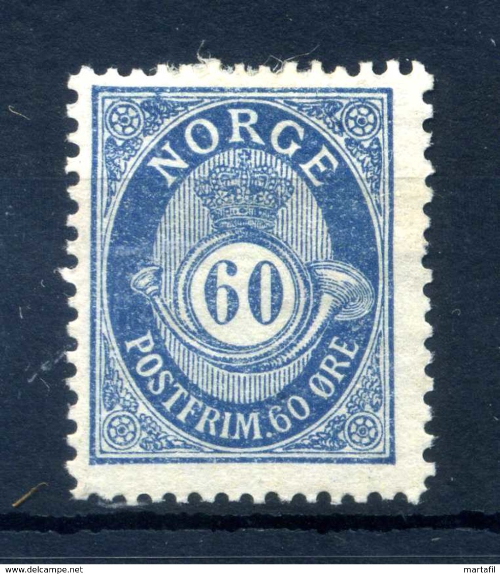 1909-20 NORVEGIA N.83 * - Nuovi