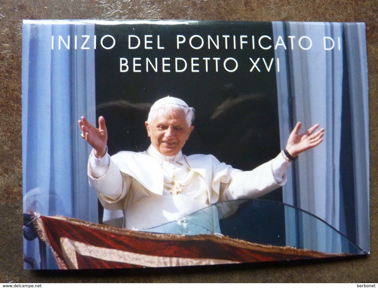 2015 Inizio Del Pontificato Di Benedetto XVI  (3 Cartoline 0,62€+0,80€+1,00€)  MNH ** - Entiers Postaux