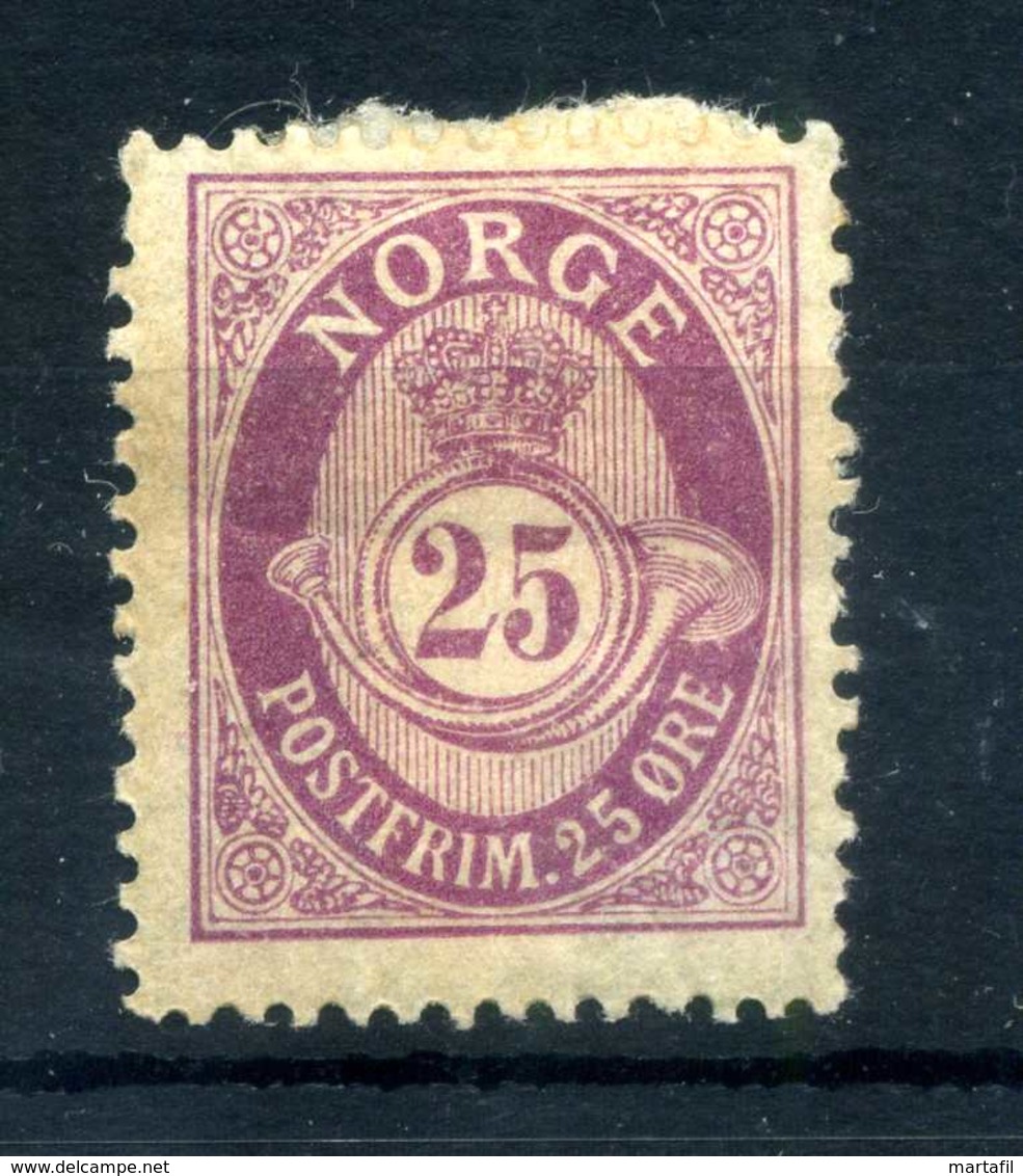 1909-20 NORVEGIA N.78 * - Nuovi