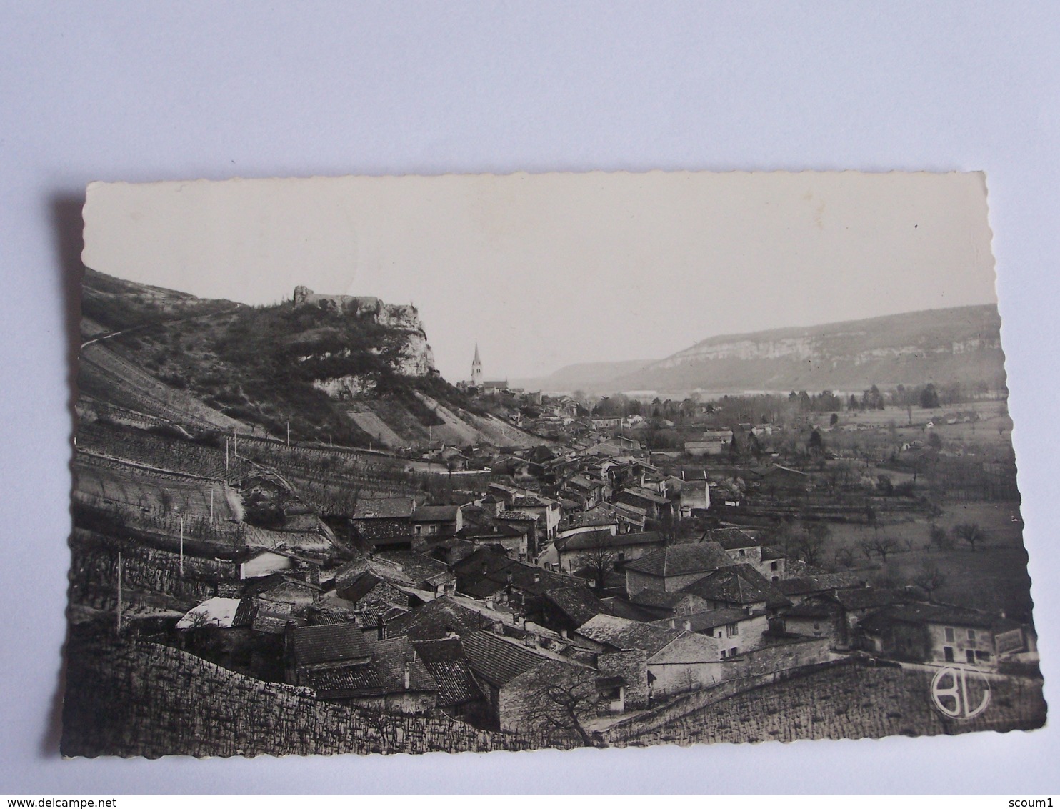 Saint Sorlin En Bugey - Vue Générale - 1954 - Cpsm - Unclassified