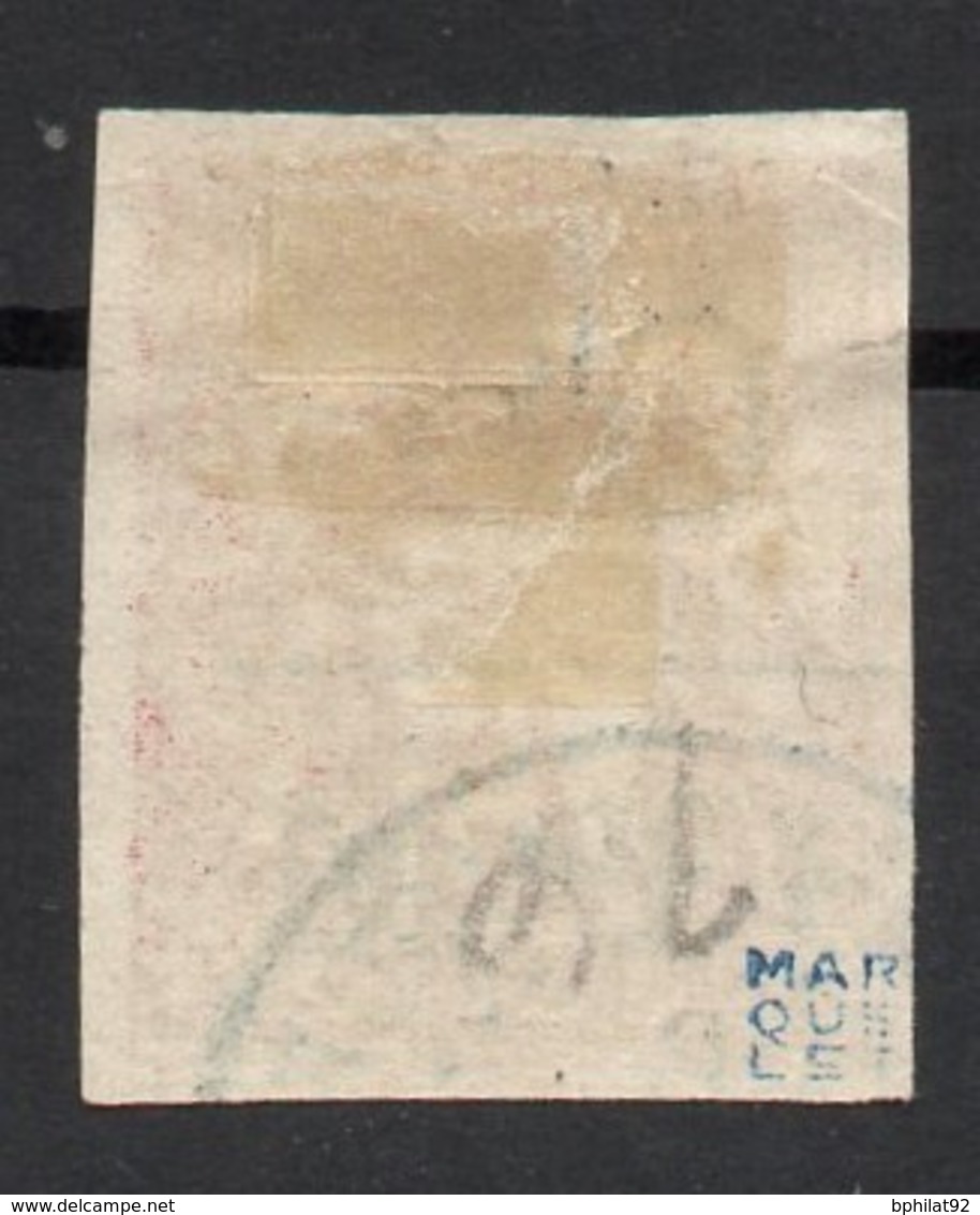 !!! PRIX FIXE : ST PIERRE & MIQUELON, N°10 OBLITERE, SIGNE MARQUELET - Used Stamps