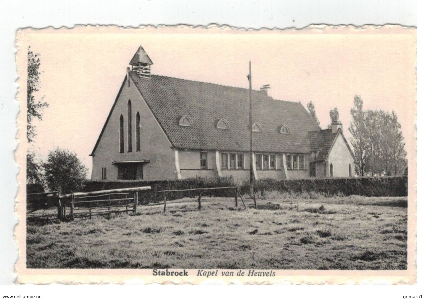 Stabroek  Kapel Van De Heuvels  Uitgave:Janssens,Stabroek - Stabrök