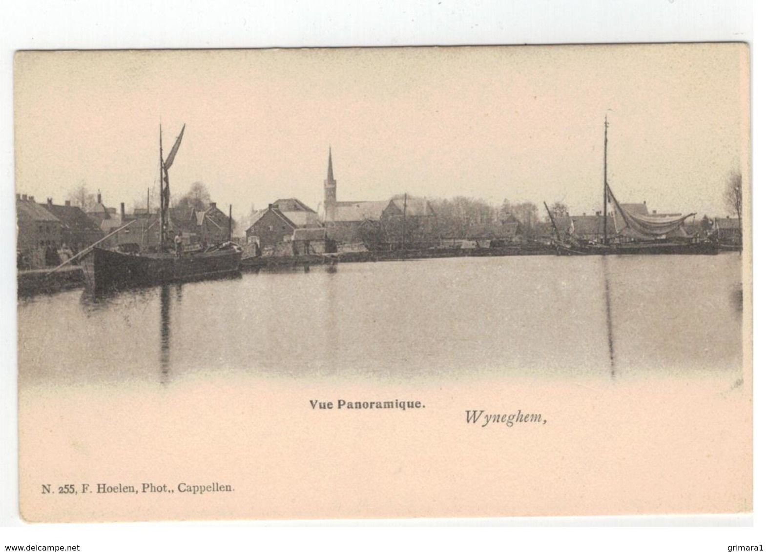 Wijnegem  Wynegehem, Vue Panoramique N.255 F.Hoelen - Wijnegem