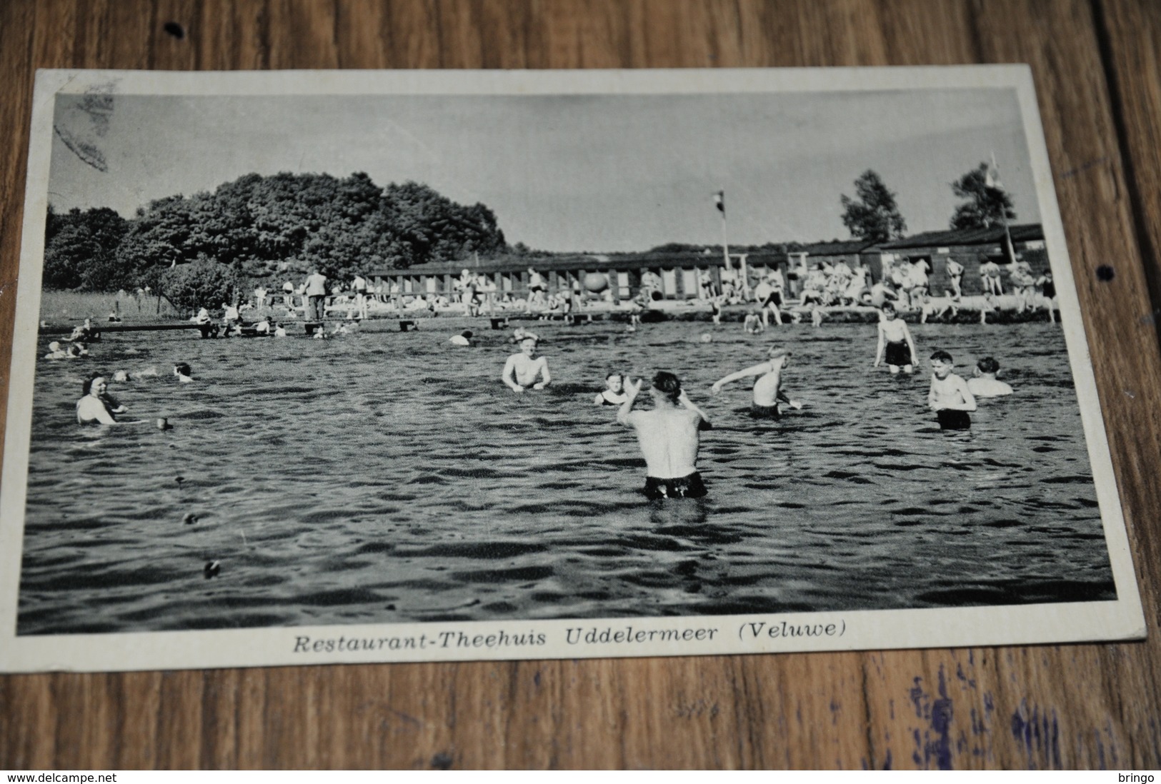 968- UDDEL, RESTAURANT THEEHUIS UDDELERMEER, VELUWE - 1955 - Andere & Zonder Classificatie