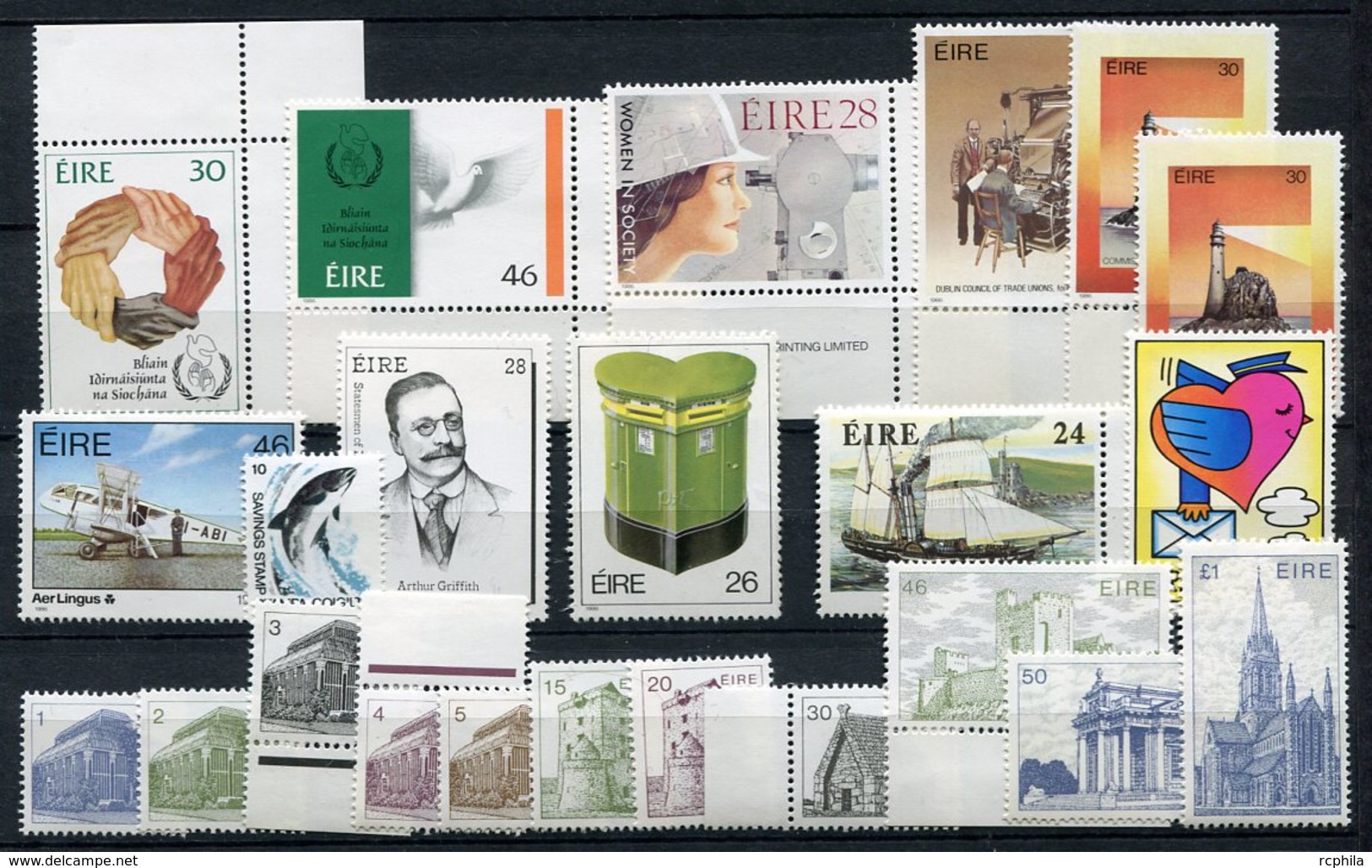 RC 10628 IRLANDE LOT DE TIMBRES NEUFS ** COTE 47€ TB - Ungebraucht