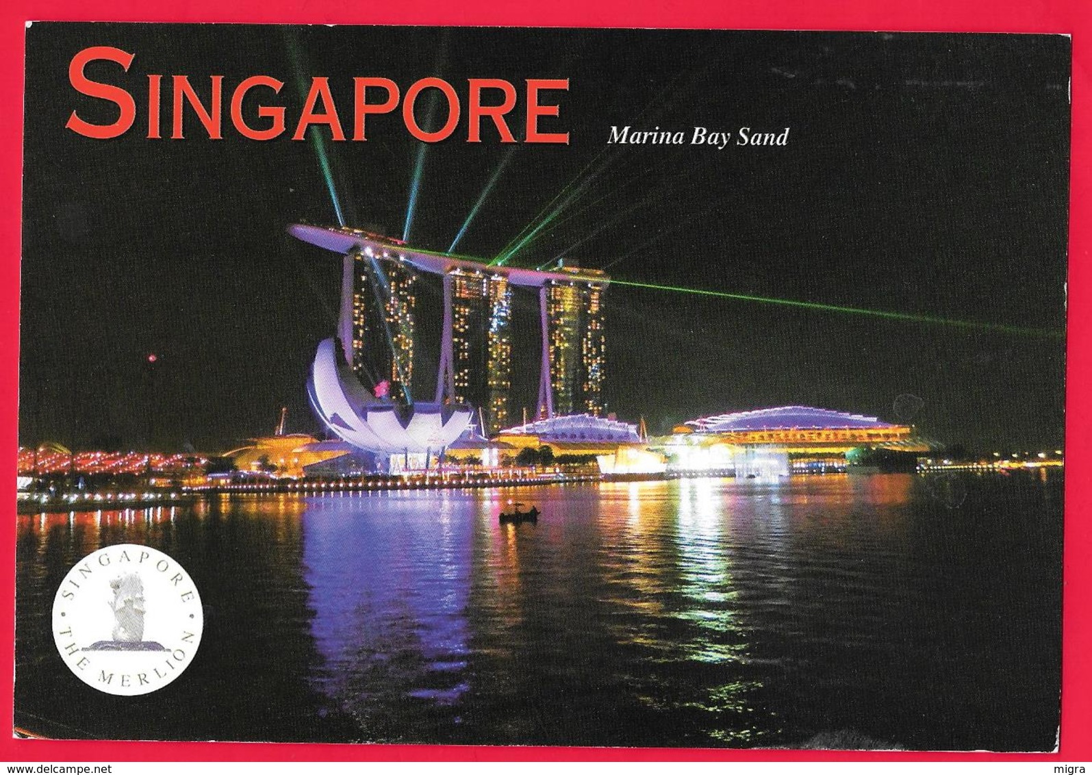 SINGAPORE - MARINA BAY SAND - Singapur (1959-...)