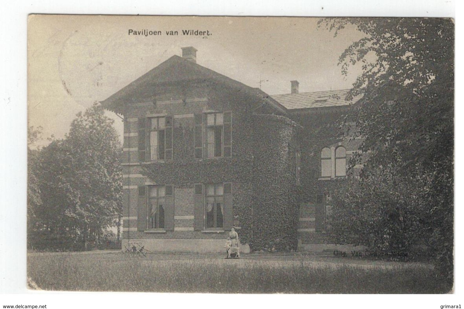 Wildert Paviljoen Van Wildert Uitg.Van Campen-Mora  (met Ster Stempel 1913) - Wijnegem