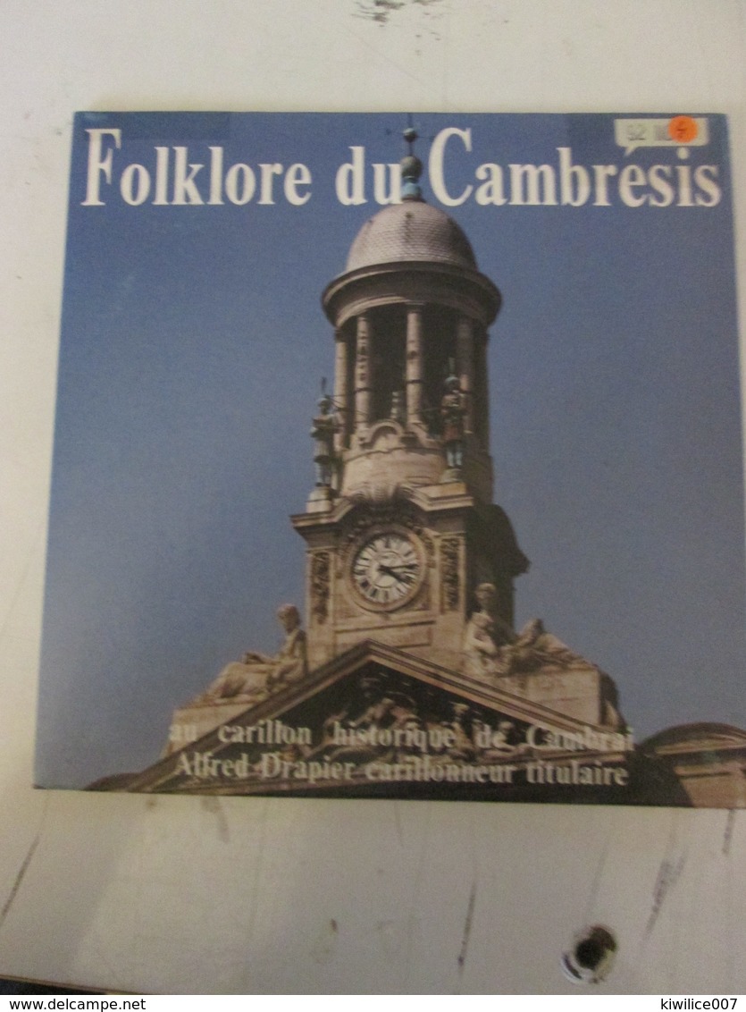 FOLKLORE DE CAMBRAI Cambrésis Carillon  Alfred Drapier - Cómica