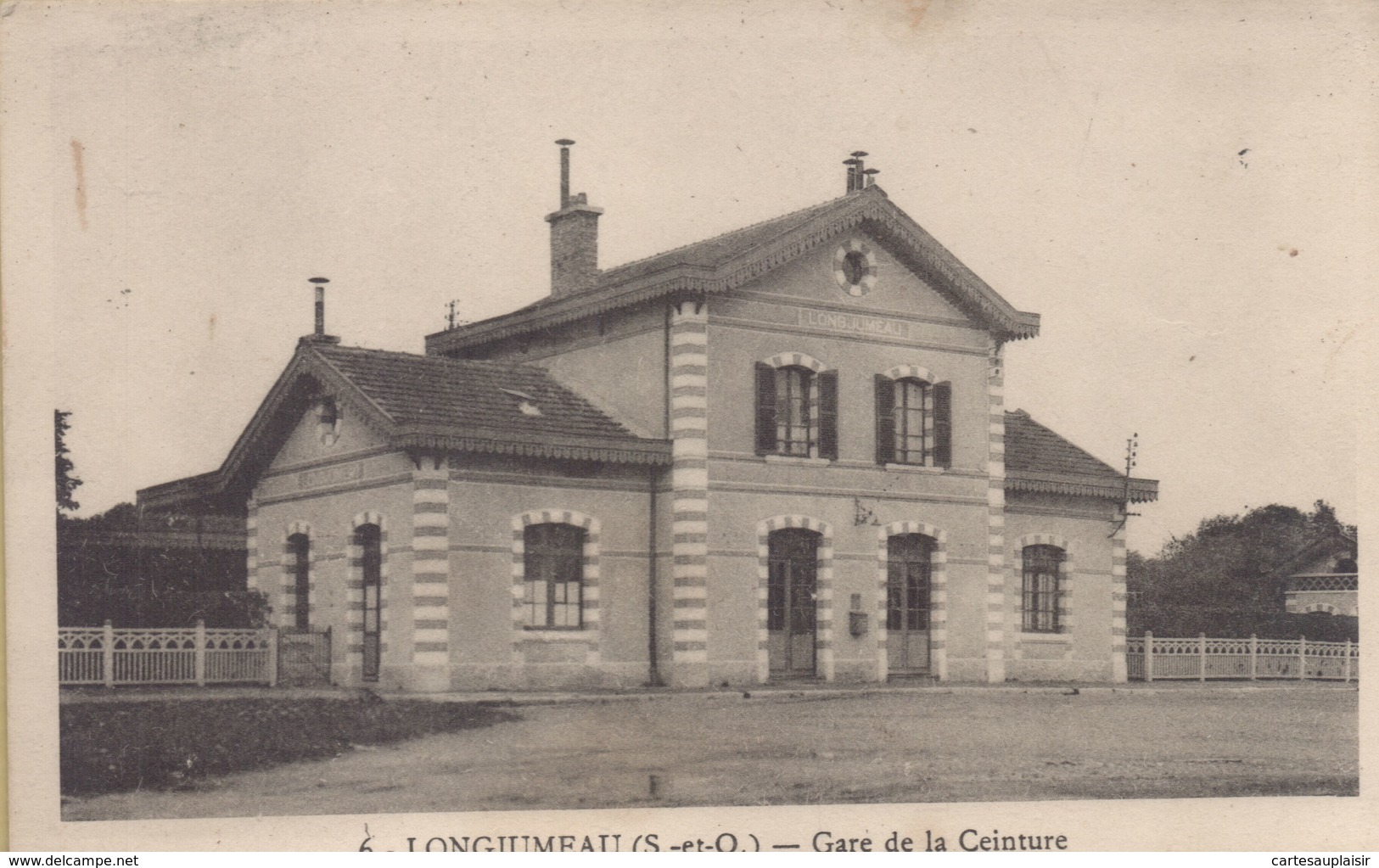 Longjumeau : Gare De La Ceinture - Longjumeau