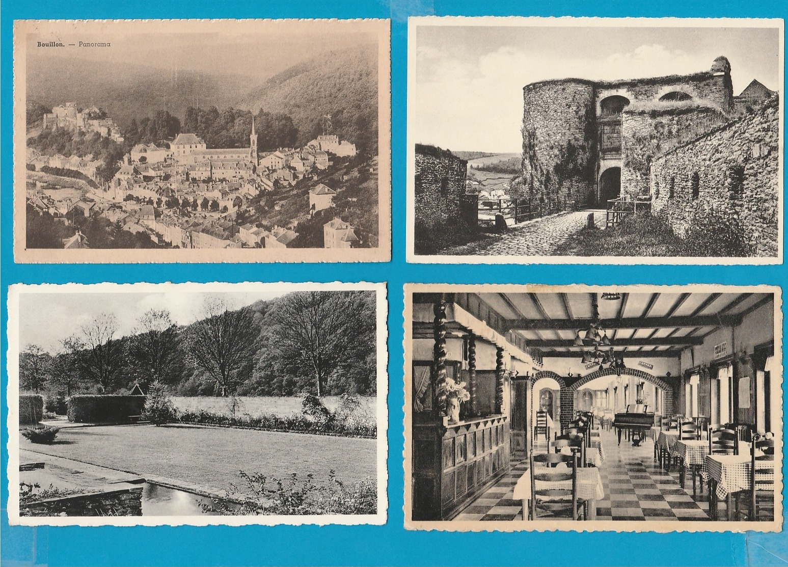 BELGIË Bouillon, Lot Van 63 Postkaarten, Cartes Postales - 5 - 99 Postkaarten