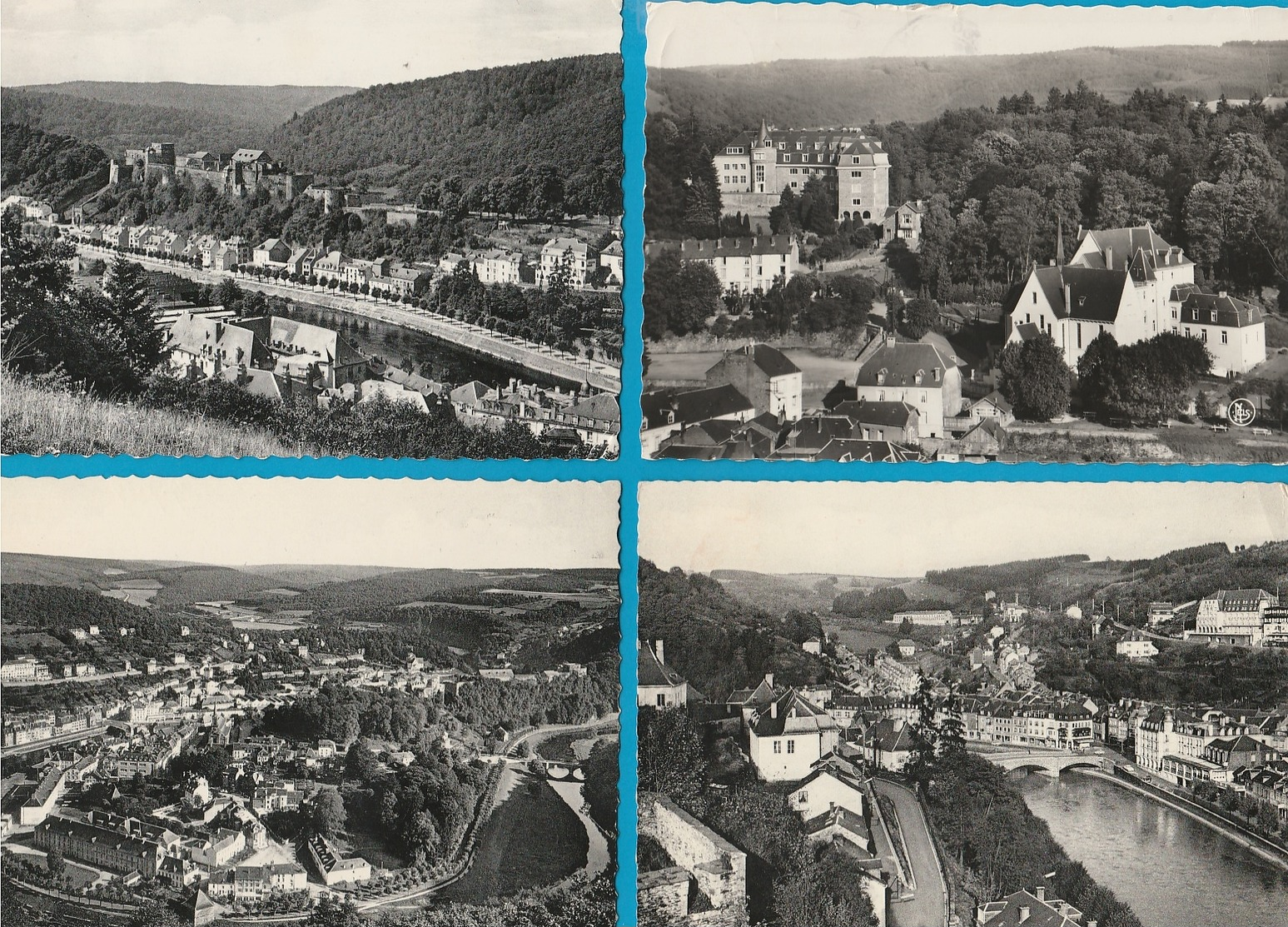 BELGIË Bouillon, Lot van 63 Postkaarten, Cartes Postales