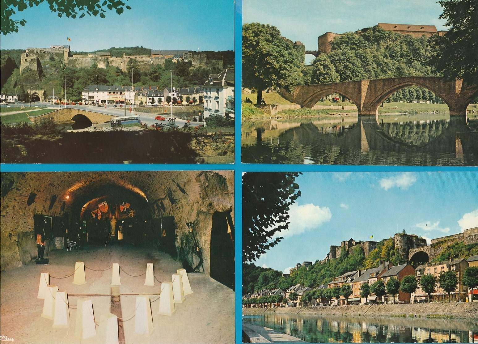 BELGIË Bouillon, Lot van 63 Postkaarten, Cartes Postales