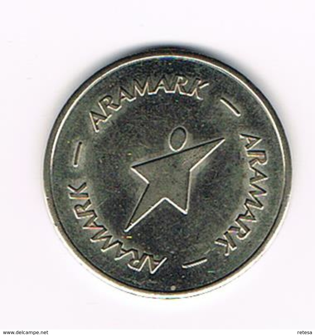 &  ARAMARK  CONSUMPTE PENNING  NO CASH VALUE - Monedas/ De Necesidad