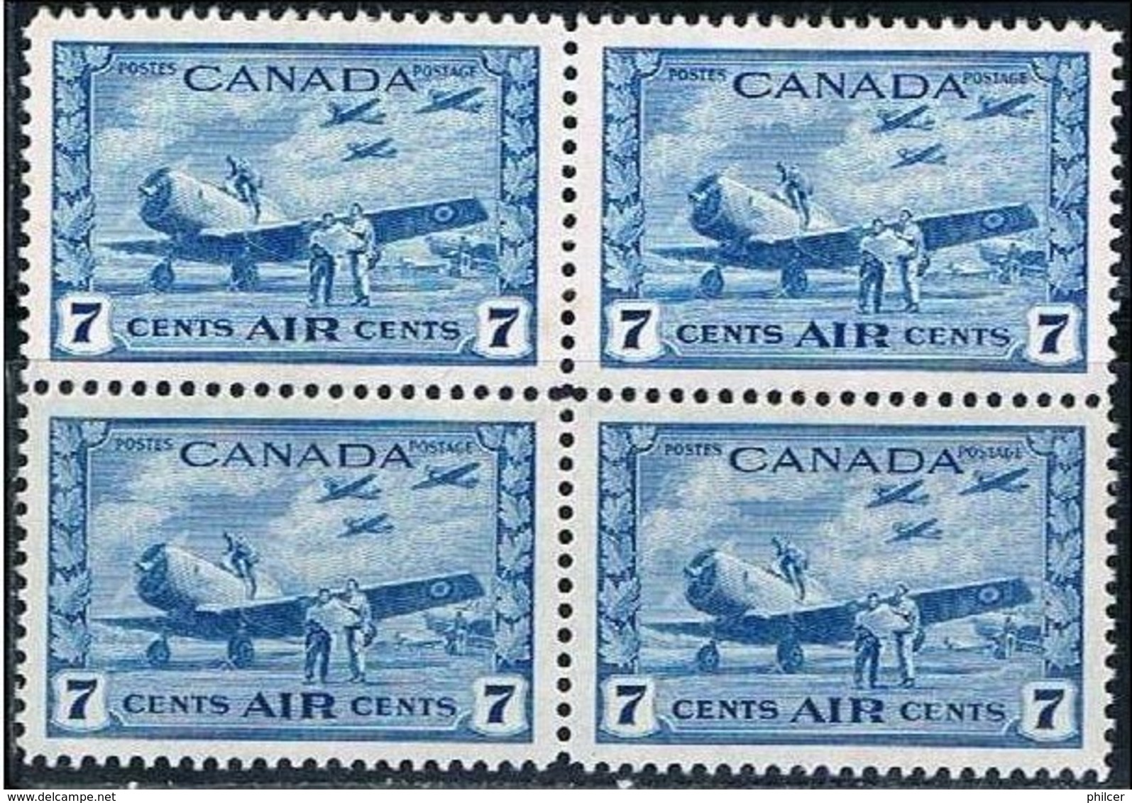 Canada, 1942/3, MNG - Unused Stamps