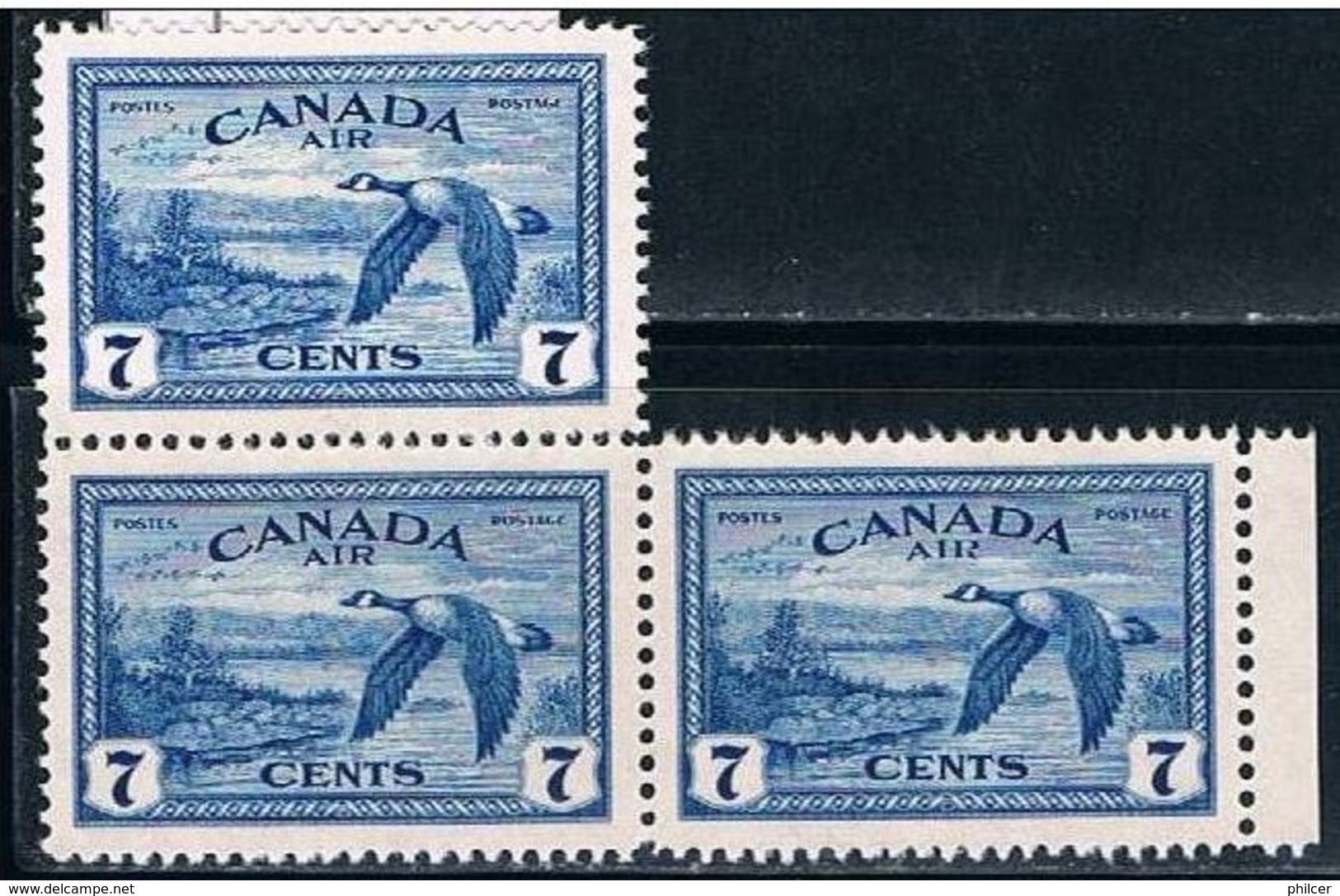 Canada, 1946, MNG - Unused Stamps