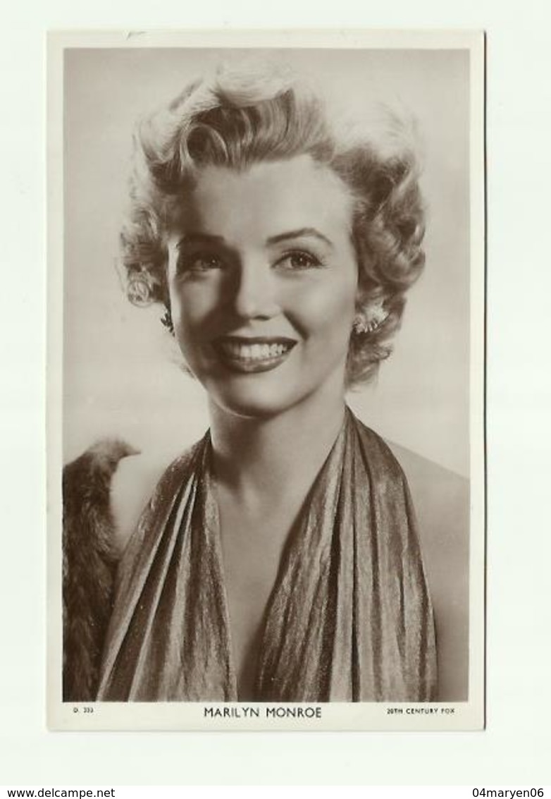 **MARILYN  MONROE      **--  -- - Artiesten